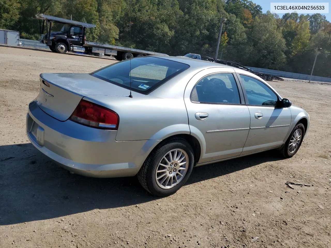 2004 Chrysler Sebring Lx VIN: 1C3EL46X04N256533 Lot: 77325144