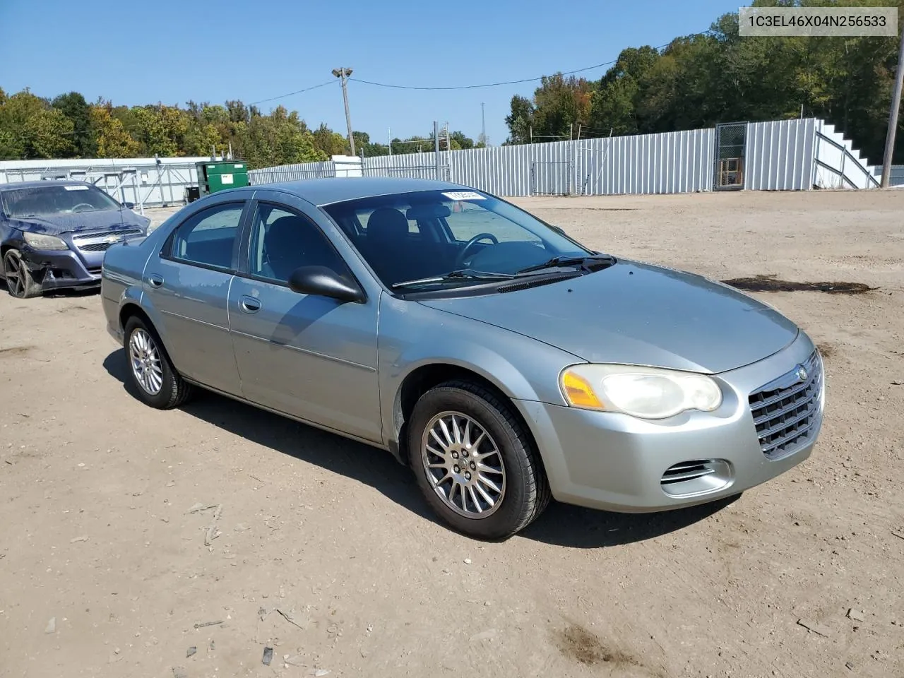 2004 Chrysler Sebring Lx VIN: 1C3EL46X04N256533 Lot: 77325144