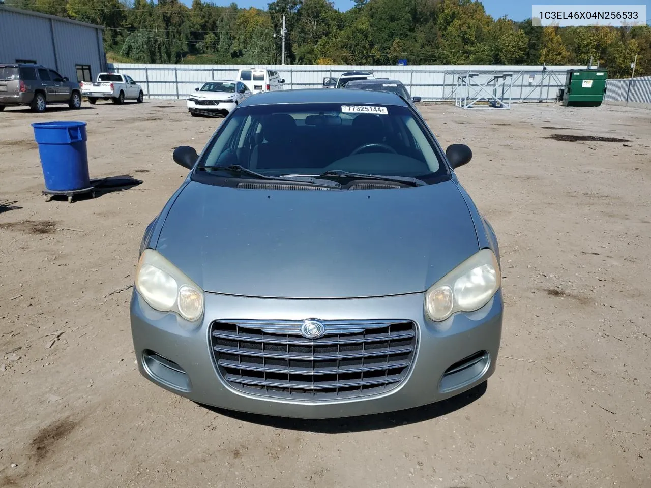 2004 Chrysler Sebring Lx VIN: 1C3EL46X04N256533 Lot: 77325144