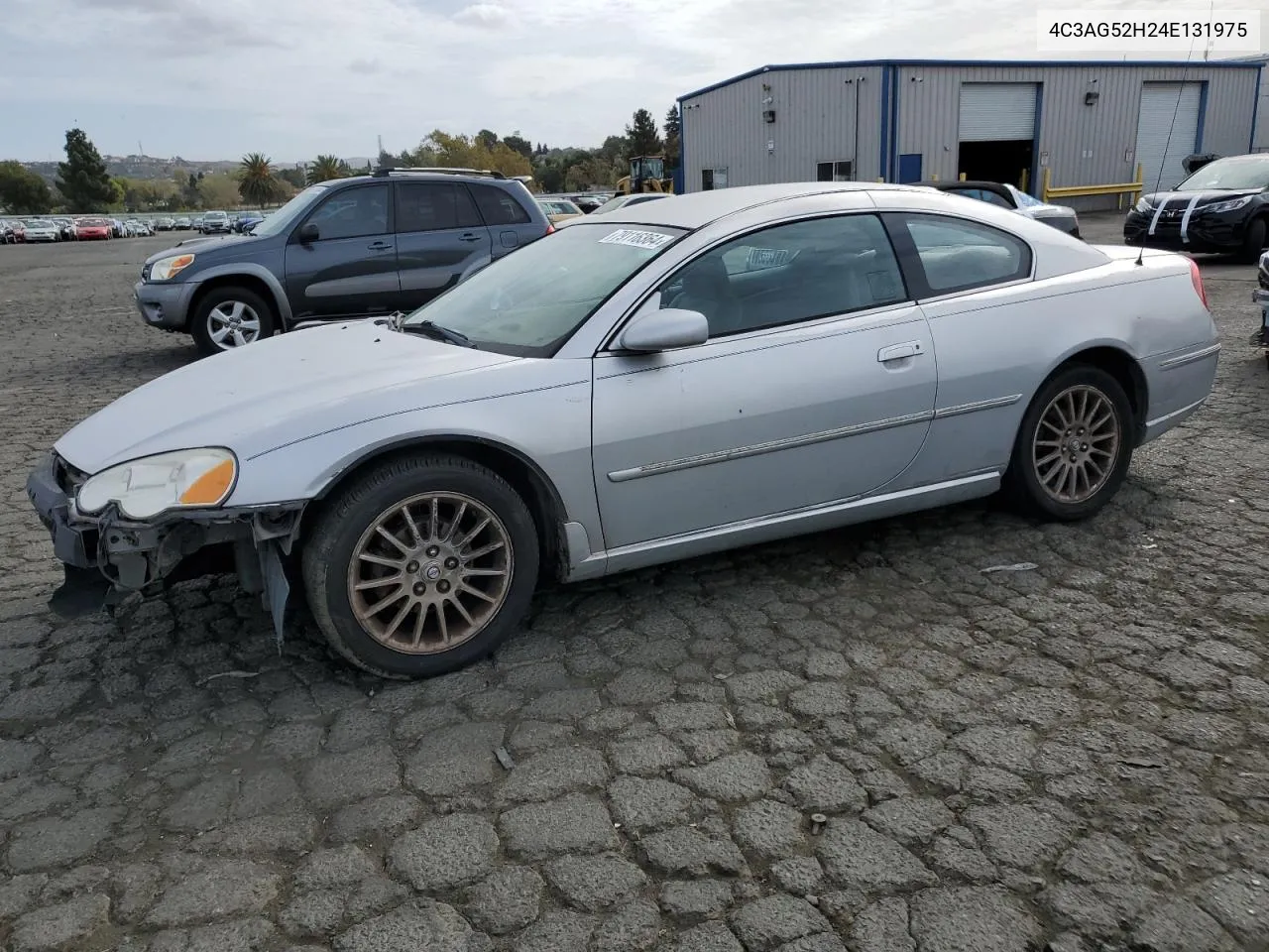 2004 Chrysler Sebring Limited VIN: 4C3AG52H24E131975 Lot: 79116364