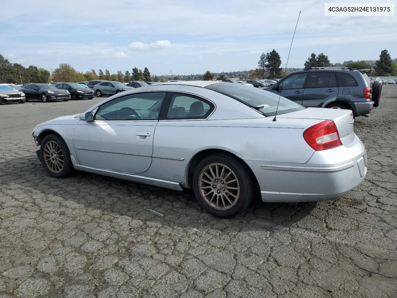 2004 Chrysler Sebring Limited VIN: 4C3AG52H24E131975 Lot: 79116364