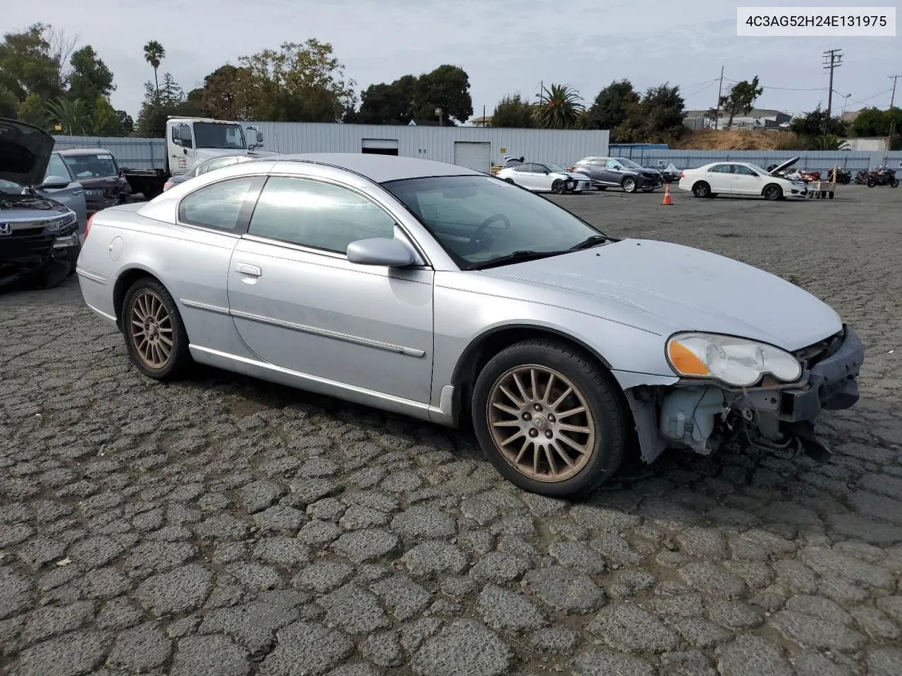 2004 Chrysler Sebring Limited VIN: 4C3AG52H24E131975 Lot: 79116364