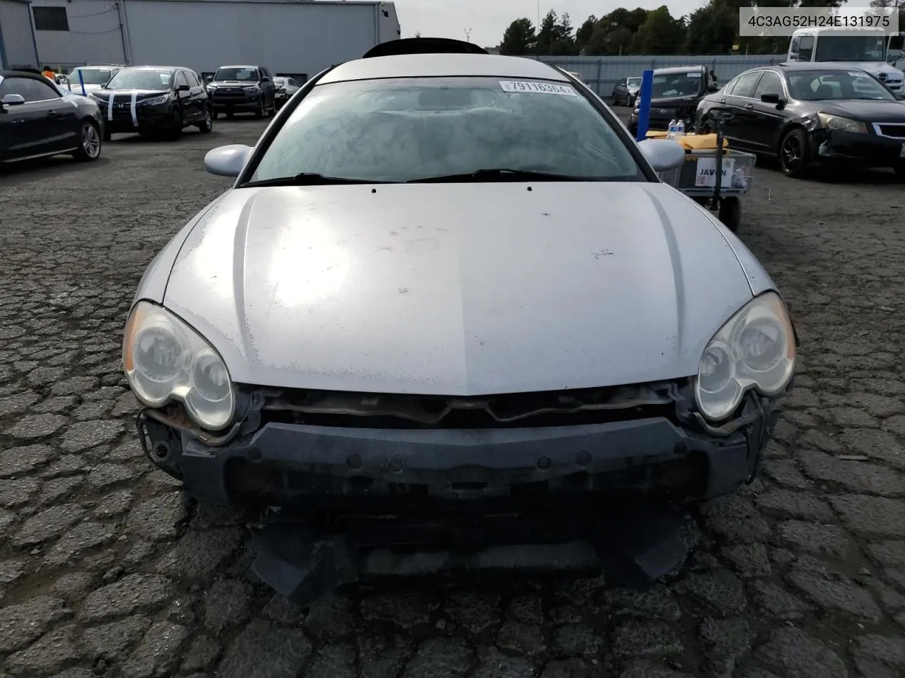 2004 Chrysler Sebring Limited VIN: 4C3AG52H24E131975 Lot: 79116364