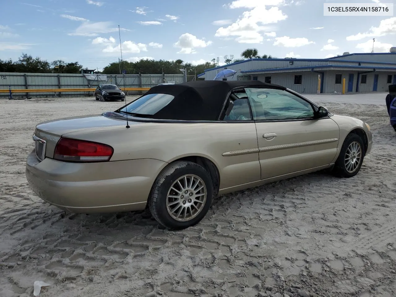 2004 Chrysler Sebring Lxi VIN: 1C3EL55RX4N158716 Lot: 80738874