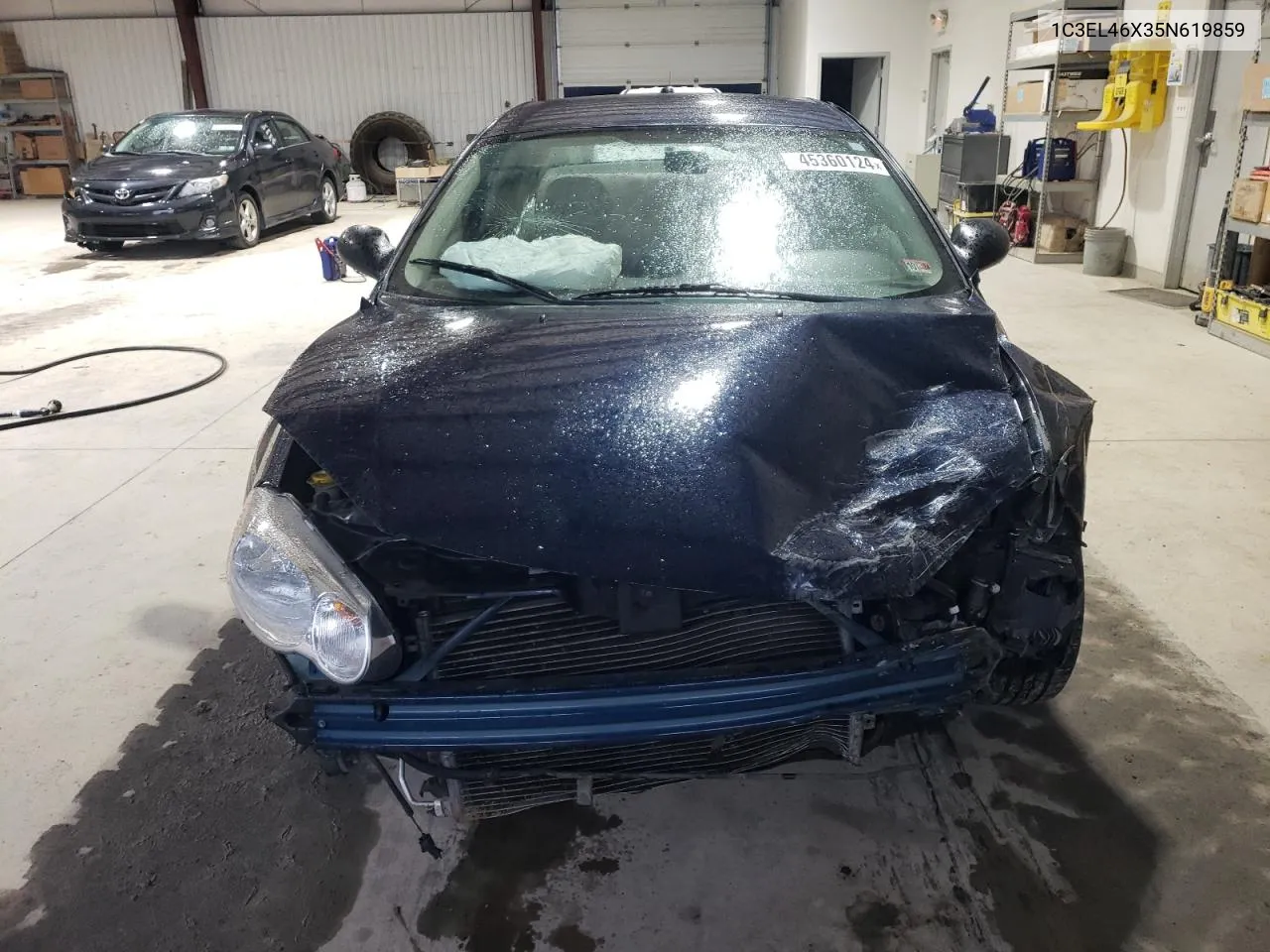 2005 Chrysler Sebring VIN: 1C3EL46X35N619859 Lot: 54885624