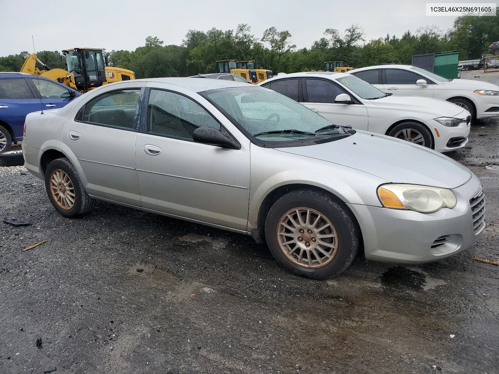 2005 Chrysler Sebring VIN: 1C3EL46X25N691605 Lot: 62125274