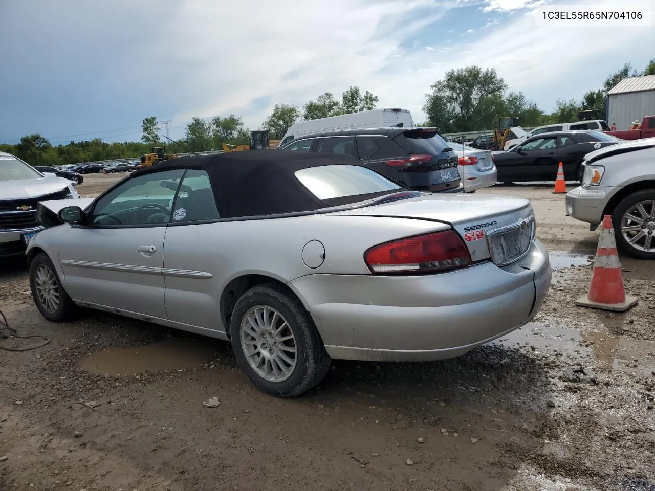 1C3EL55R65N704106 2005 Chrysler Sebring Touring