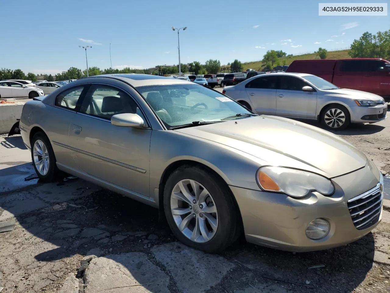 4C3AG52H95E029333 2005 Chrysler Sebring Limited