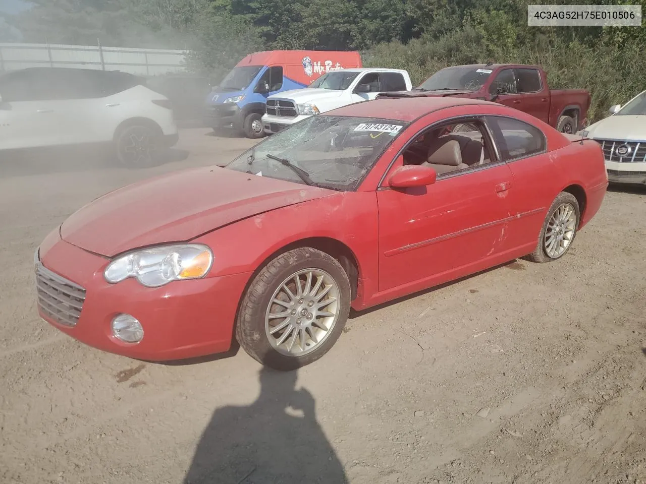 4C3AG52H75E010506 2005 Chrysler Sebring Limited