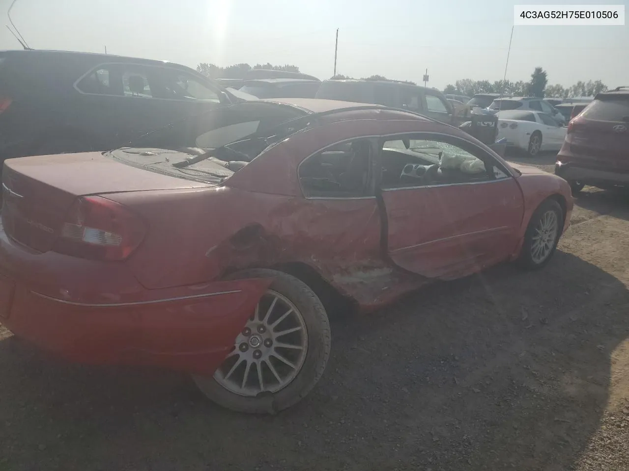 2005 Chrysler Sebring Limited VIN: 4C3AG52H75E010506 Lot: 70743124