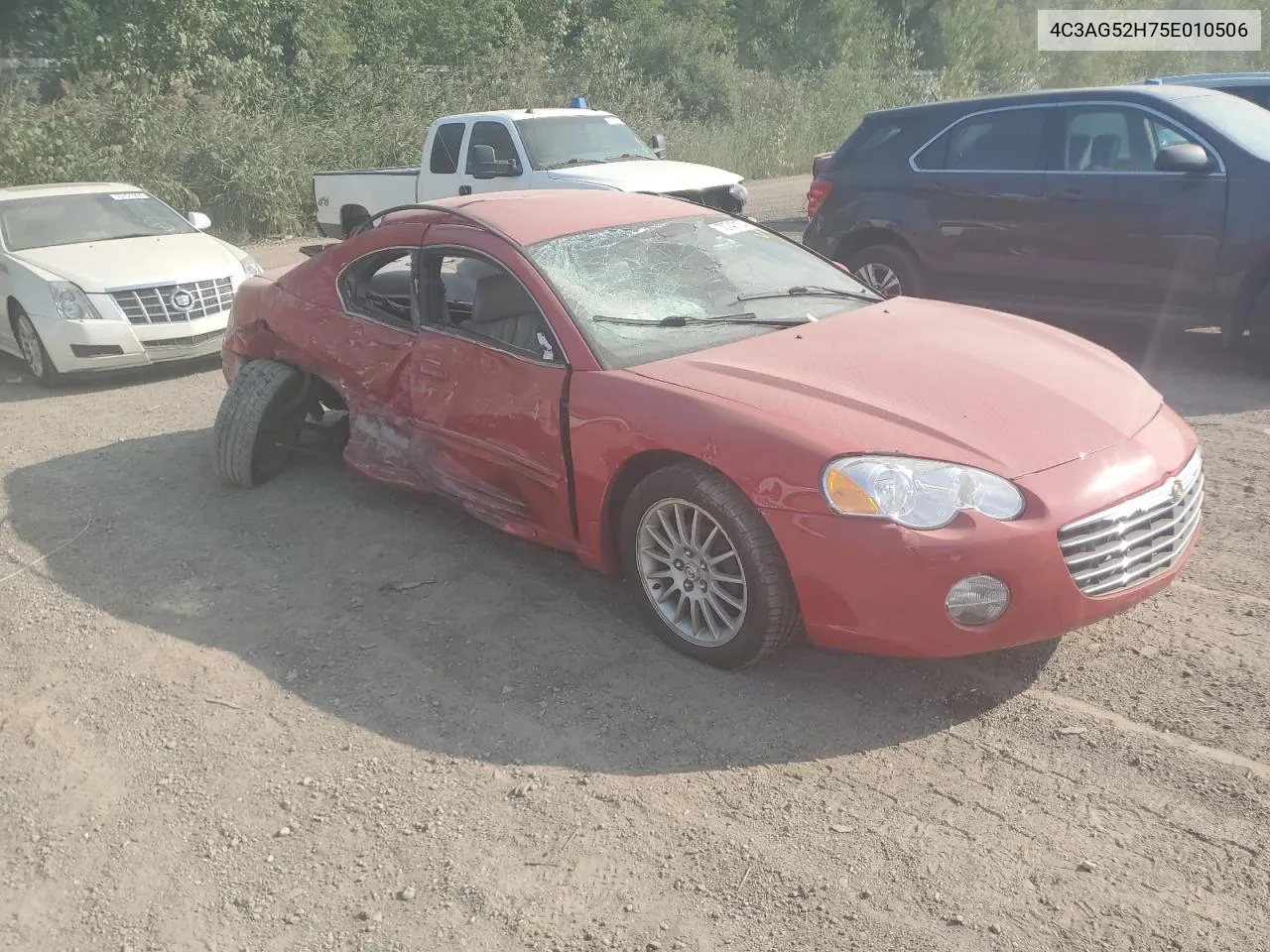 2005 Chrysler Sebring Limited VIN: 4C3AG52H75E010506 Lot: 70743124