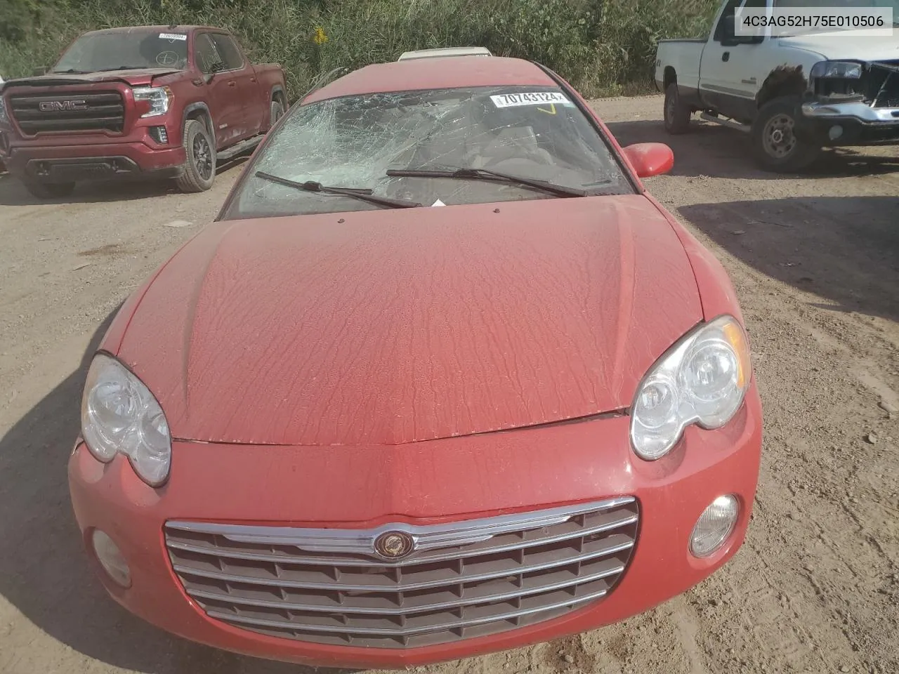 4C3AG52H75E010506 2005 Chrysler Sebring Limited