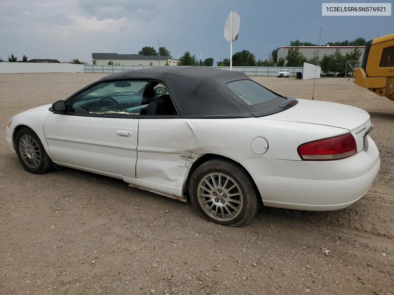 2005 Chrysler Sebring Touring VIN: 1C3EL55R65N576921 Lot: 71216764