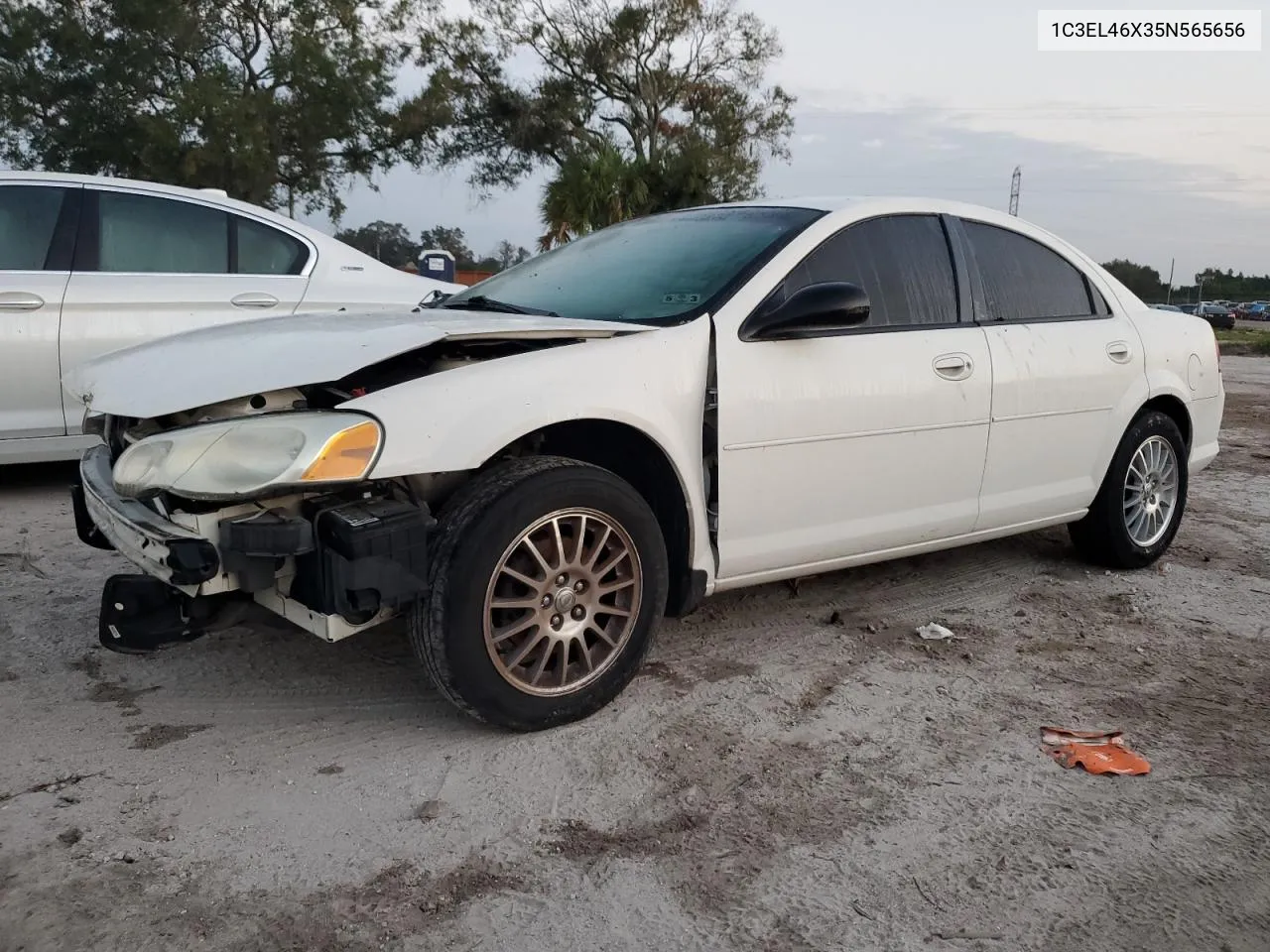 2005 Chrysler Sebring VIN: 1C3EL46X35N565656 Lot: 74273364