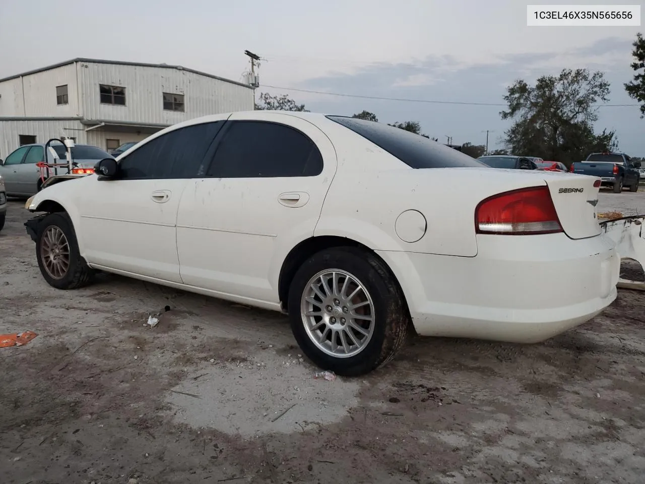 2005 Chrysler Sebring VIN: 1C3EL46X35N565656 Lot: 74273364