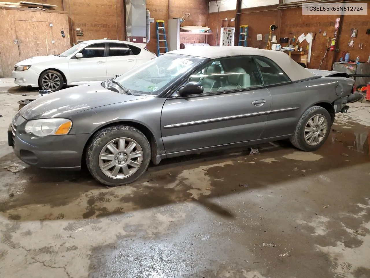 1C3EL65R65N512724 2005 Chrysler Sebring Limited