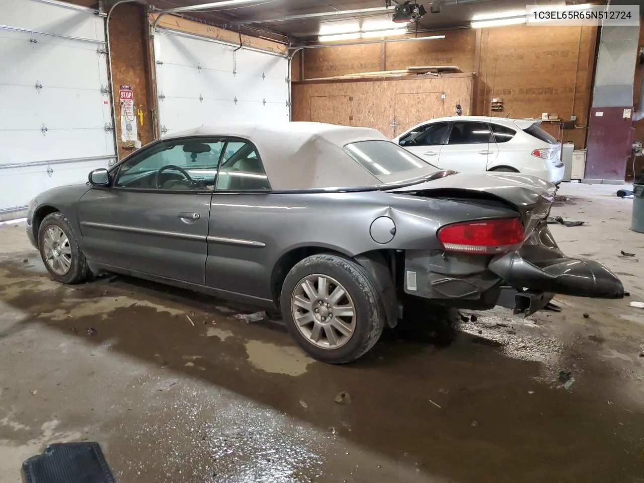 1C3EL65R65N512724 2005 Chrysler Sebring Limited