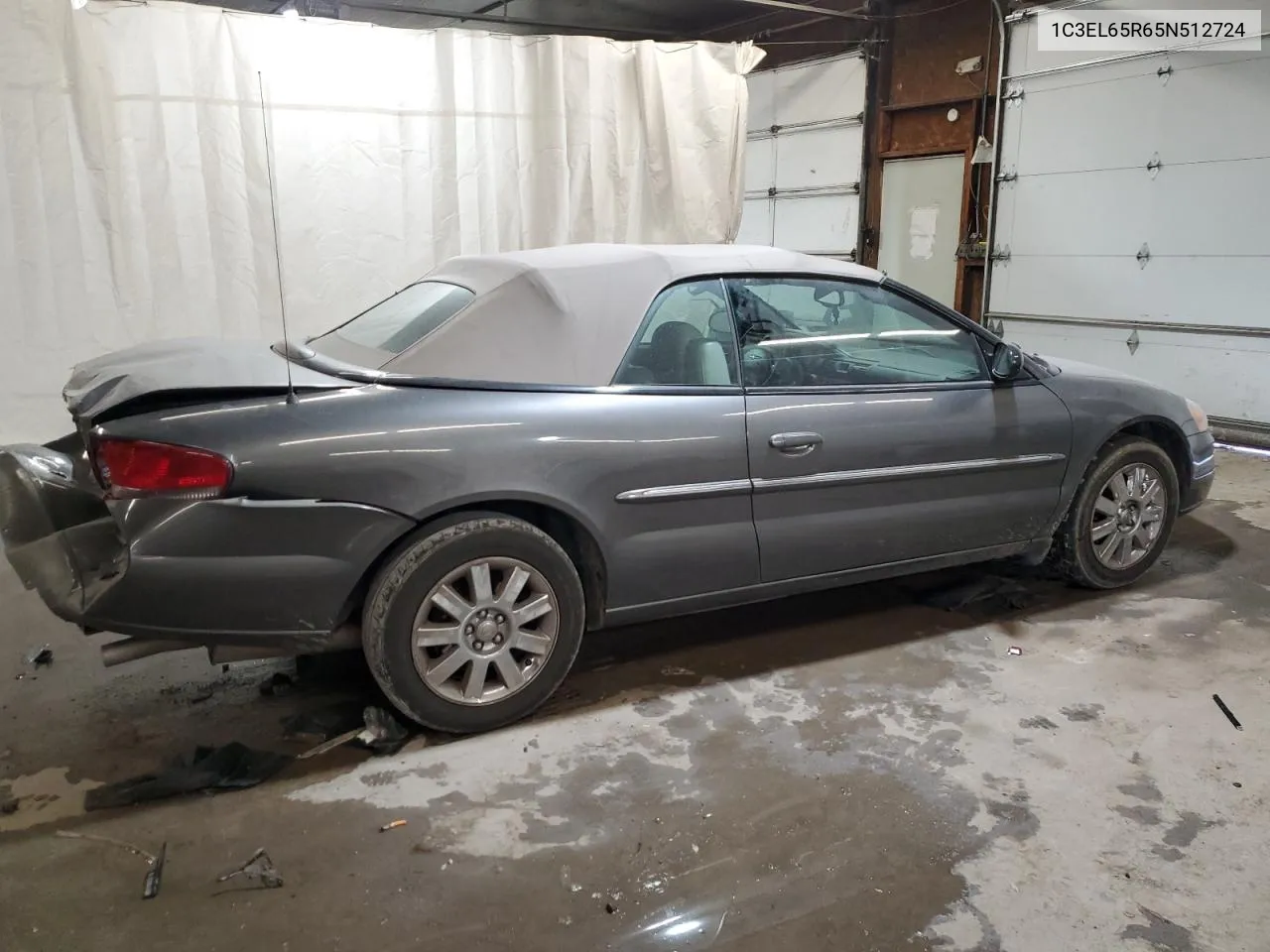 1C3EL65R65N512724 2005 Chrysler Sebring Limited