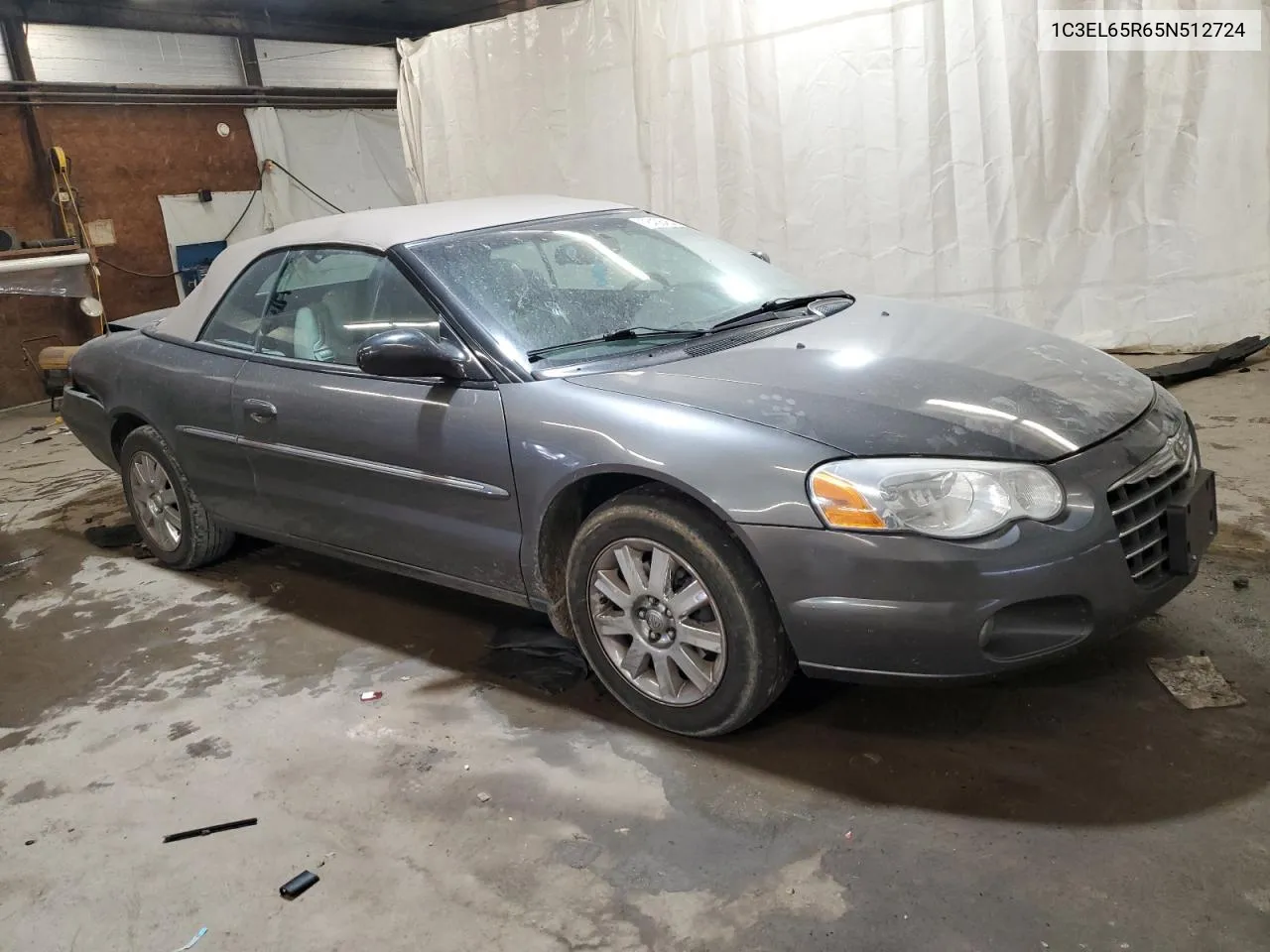 1C3EL65R65N512724 2005 Chrysler Sebring Limited