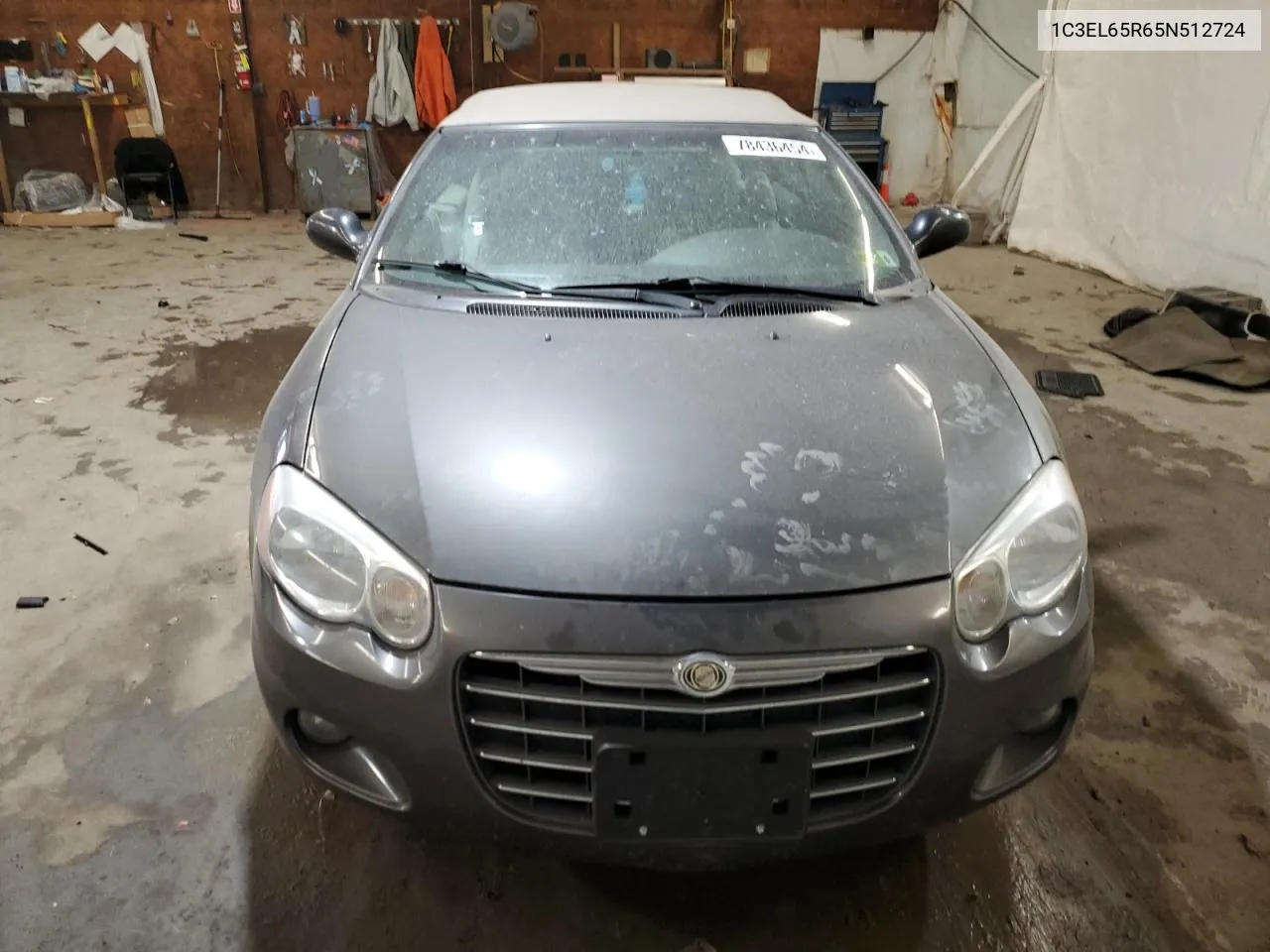 1C3EL65R65N512724 2005 Chrysler Sebring Limited