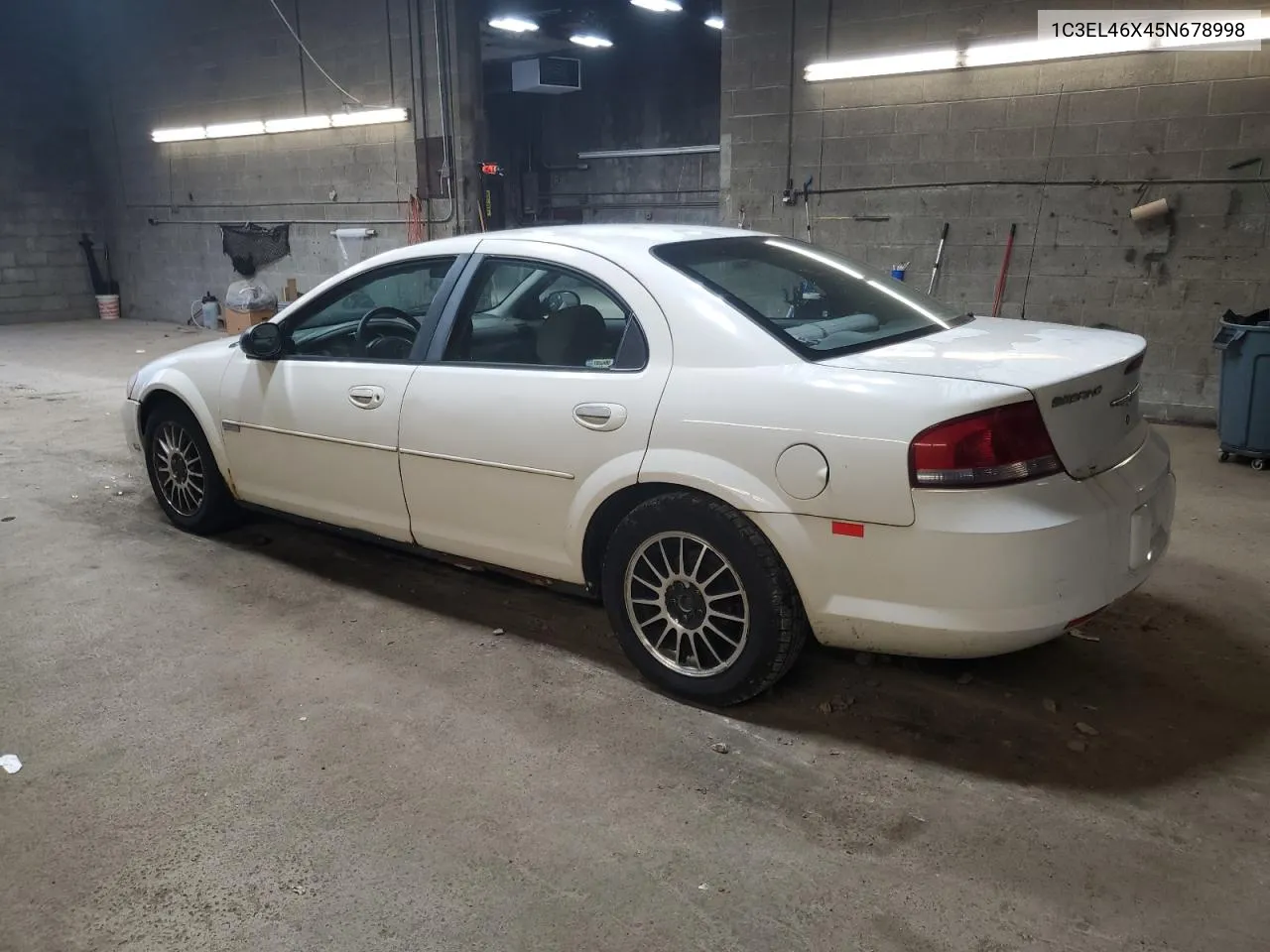 2005 Chrysler Sebring VIN: 1C3EL46X45N678998 Lot: 80430364