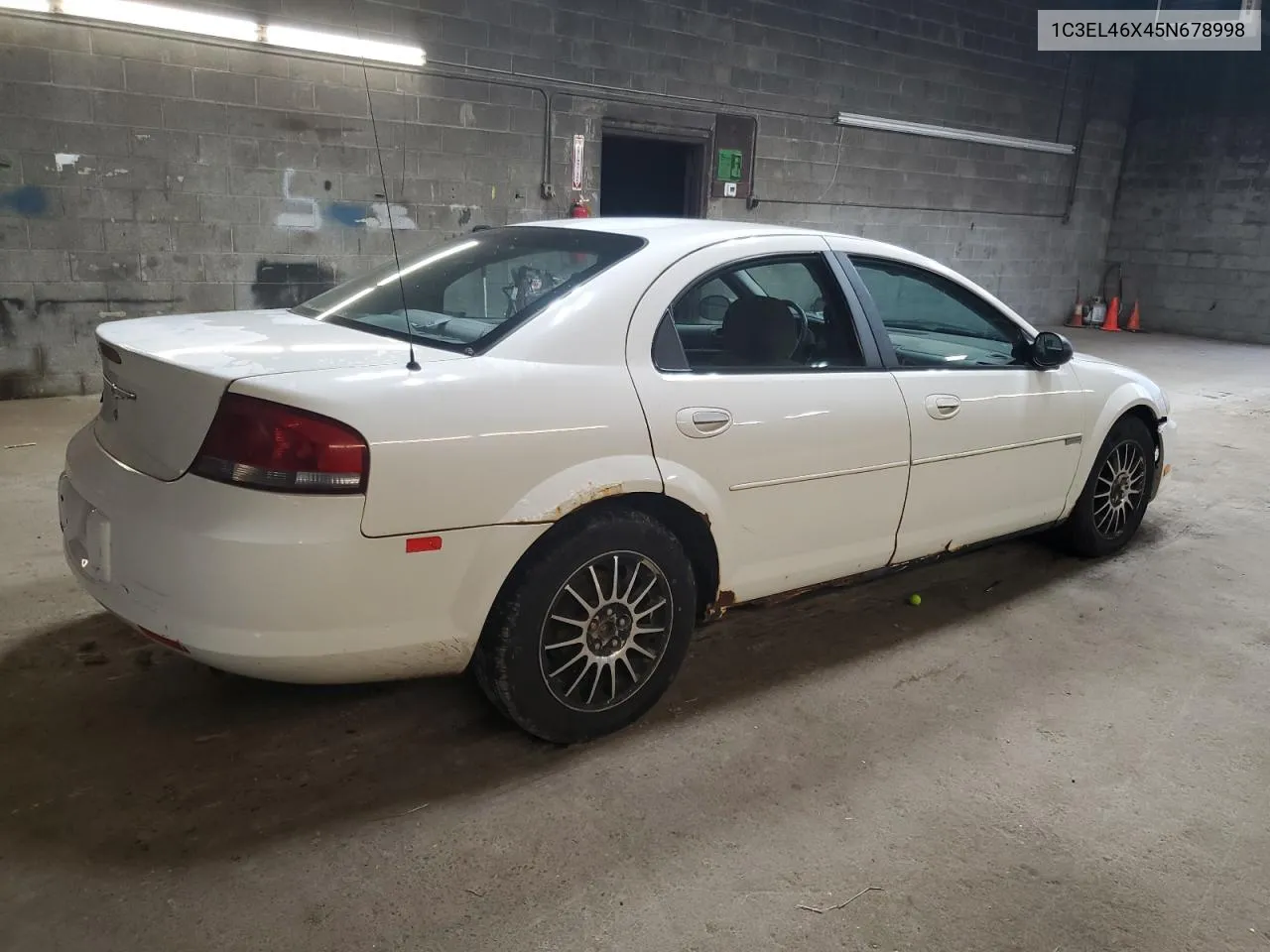 2005 Chrysler Sebring VIN: 1C3EL46X45N678998 Lot: 80430364