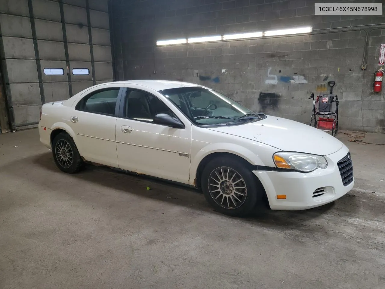 2005 Chrysler Sebring VIN: 1C3EL46X45N678998 Lot: 80430364