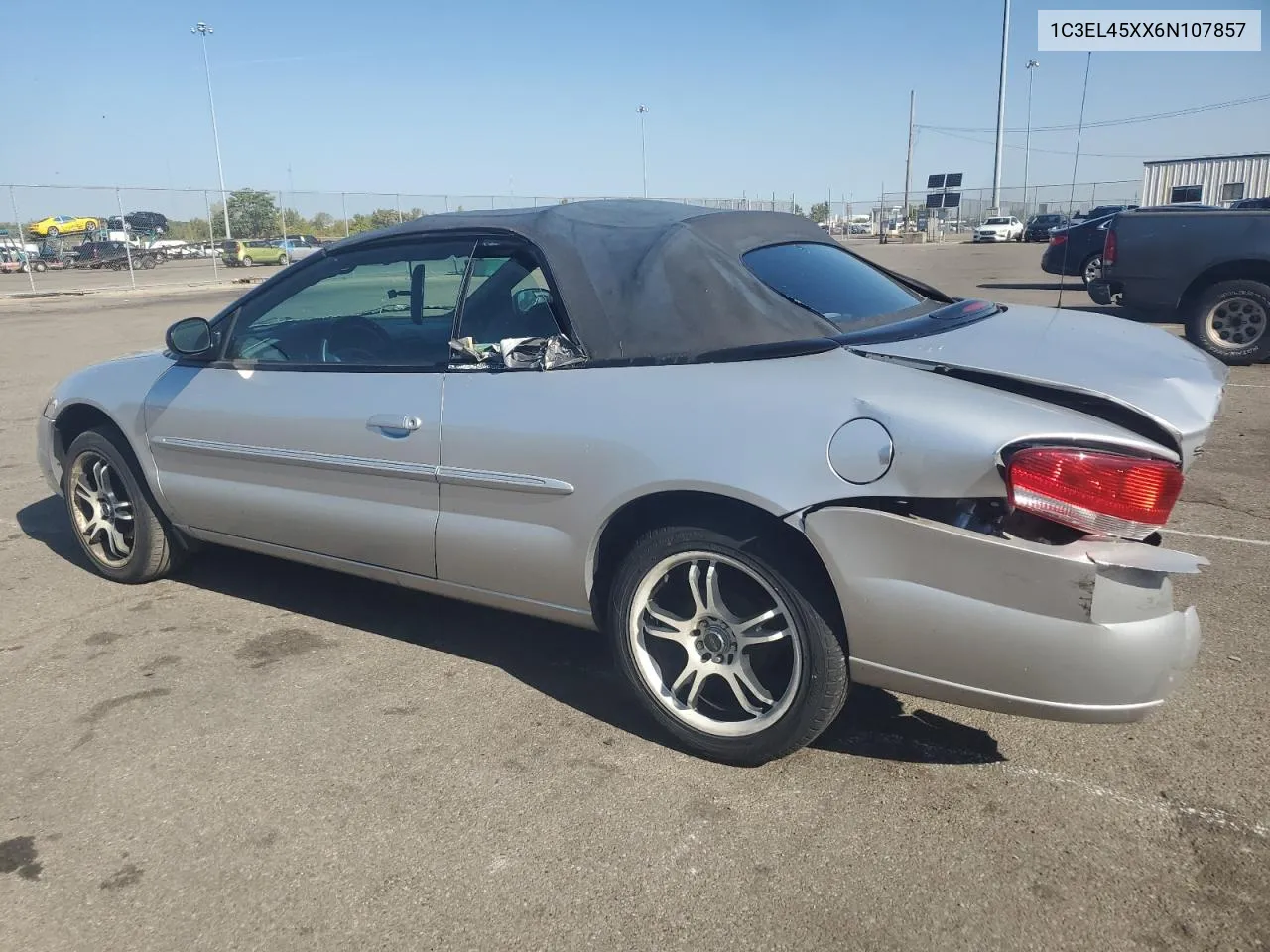 2006 Chrysler Sebring VIN: 1C3EL45XX6N107857 Lot: 70959294