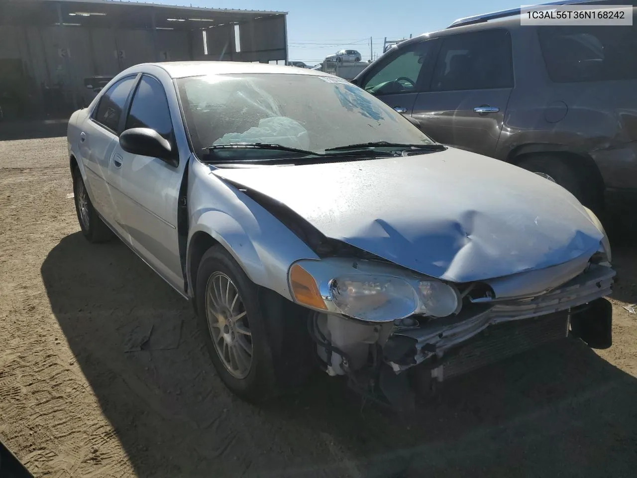 2006 Chrysler Sebring Touring VIN: 1C3AL56T36N168242 Lot: 71974194