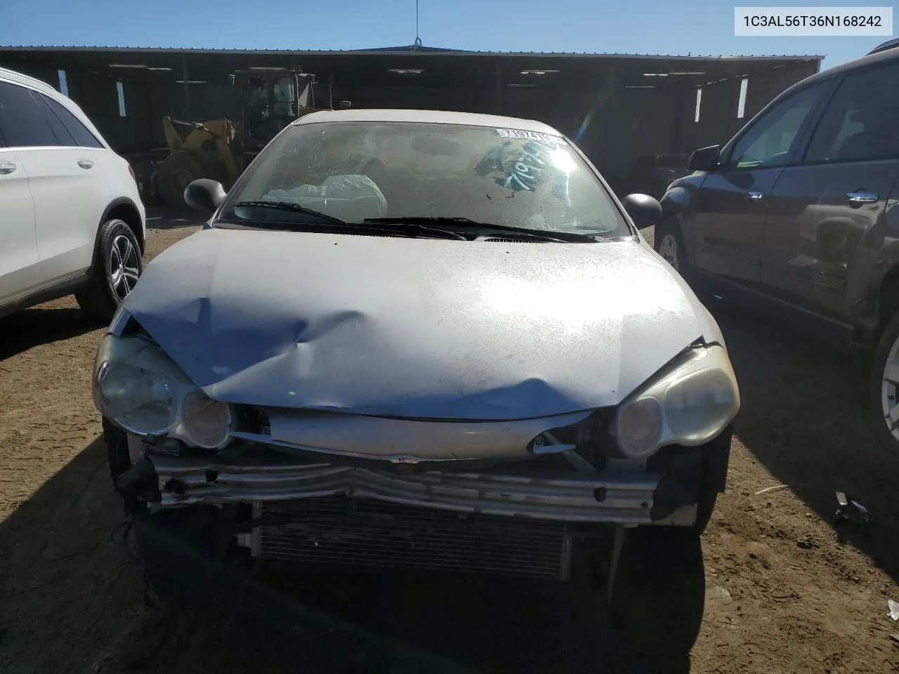 2006 Chrysler Sebring Touring VIN: 1C3AL56T36N168242 Lot: 71974194