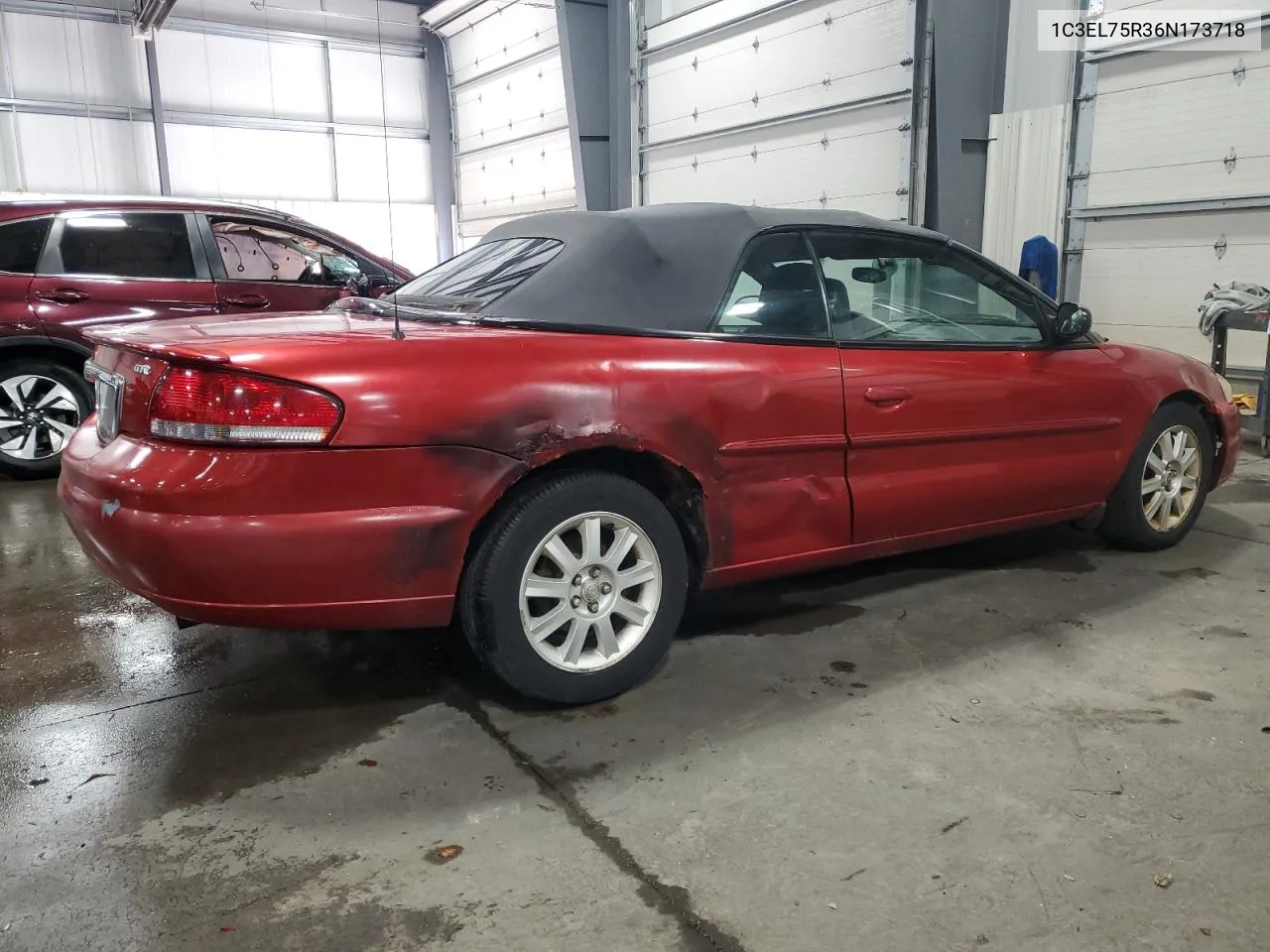 1C3EL75R36N173718 2006 Chrysler Sebring Gtc