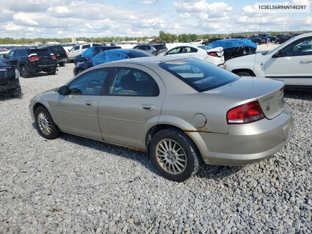 1C3EL56R96N146297 2006 Chrysler Sebring Touring