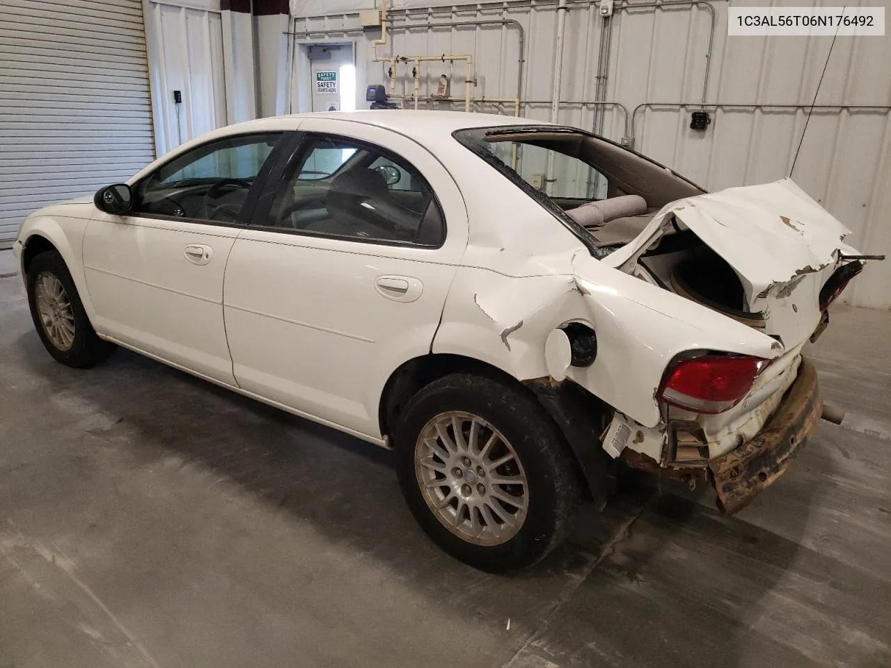 2006 Chrysler Sebring Touring VIN: 1C3AL56T06N176492 Lot: 73541164