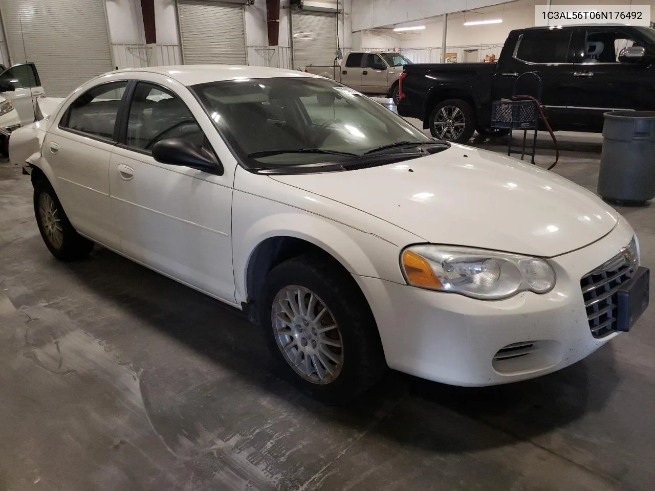 2006 Chrysler Sebring Touring VIN: 1C3AL56T06N176492 Lot: 73541164