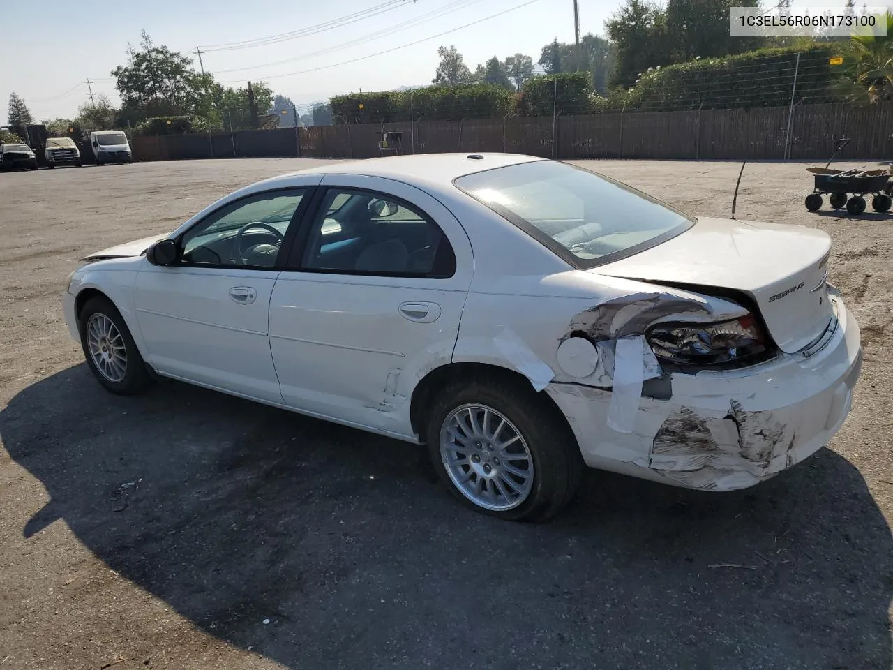 2006 Chrysler Sebring Touring VIN: 1C3EL56R06N173100 Lot: 75356164