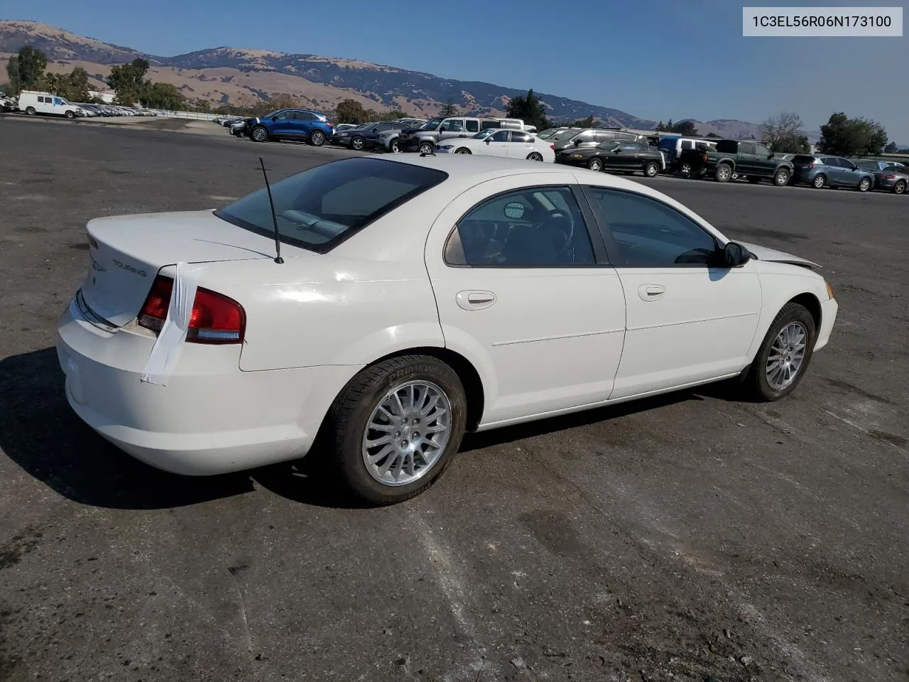 2006 Chrysler Sebring Touring VIN: 1C3EL56R06N173100 Lot: 75356164