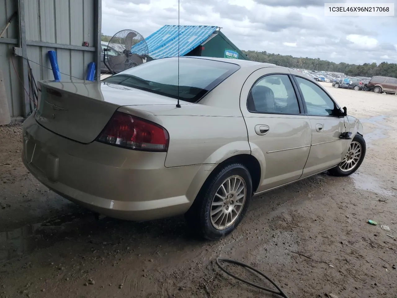 2006 Chrysler Sebring VIN: 1C3EL46X96N217068 Lot: 78004714