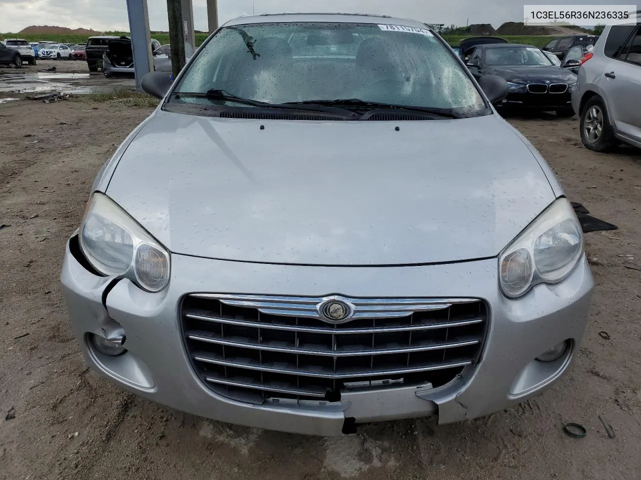 2006 Chrysler Sebring Touring VIN: 1C3EL56R36N236335 Lot: 78115704