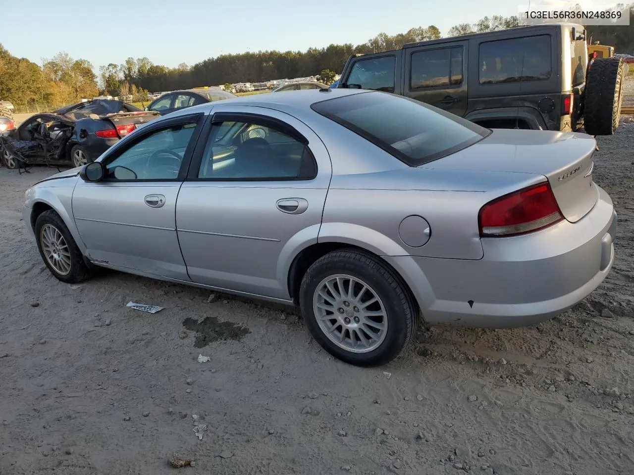 2006 Chrysler Sebring Touring VIN: 1C3EL56R36N248369 Lot: 78599434