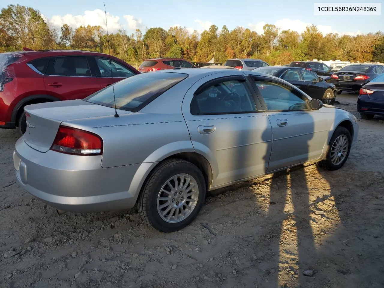 2006 Chrysler Sebring Touring VIN: 1C3EL56R36N248369 Lot: 78599434