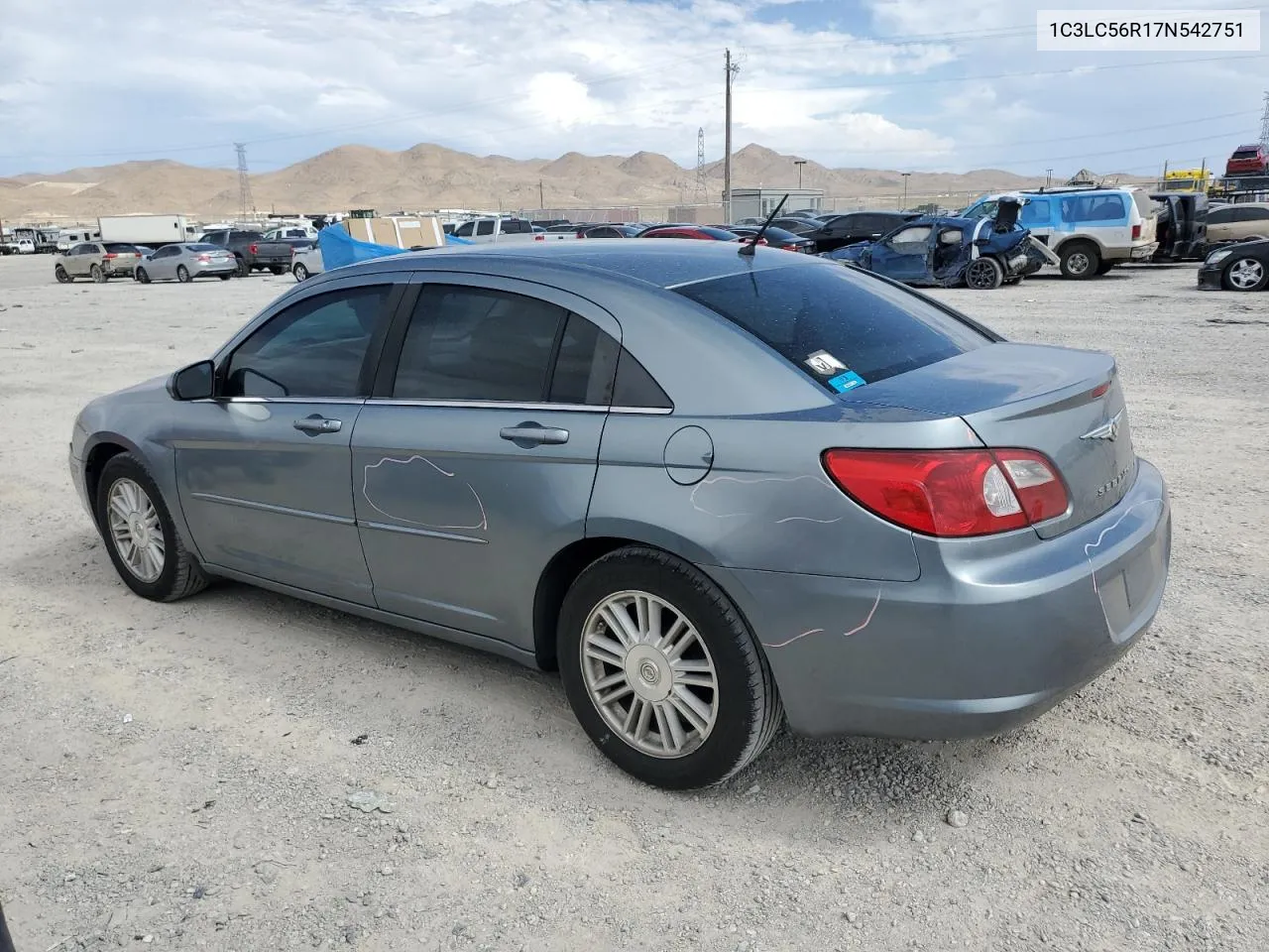 1C3LC56R17N542751 2007 Chrysler Sebring Touring