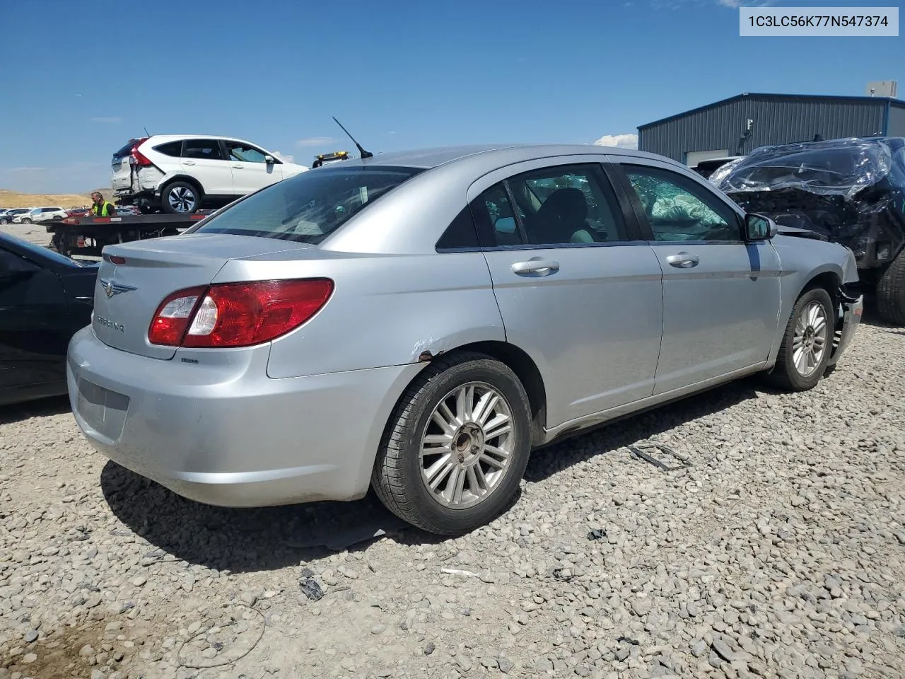 2007 Chrysler Sebring Touring VIN: 1C3LC56K77N547374 Lot: 67780704