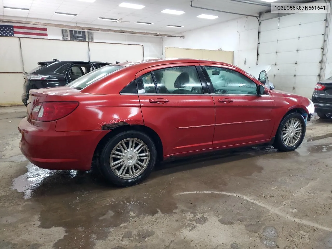 2007 Chrysler Sebring Touring VIN: 1C3LC56K87N561641 Lot: 69633844