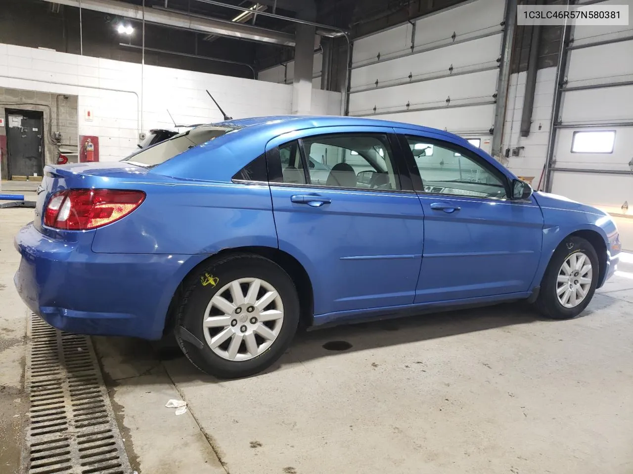 2007 Chrysler Sebring VIN: 1C3LC46R57N580381 Lot: 70033114