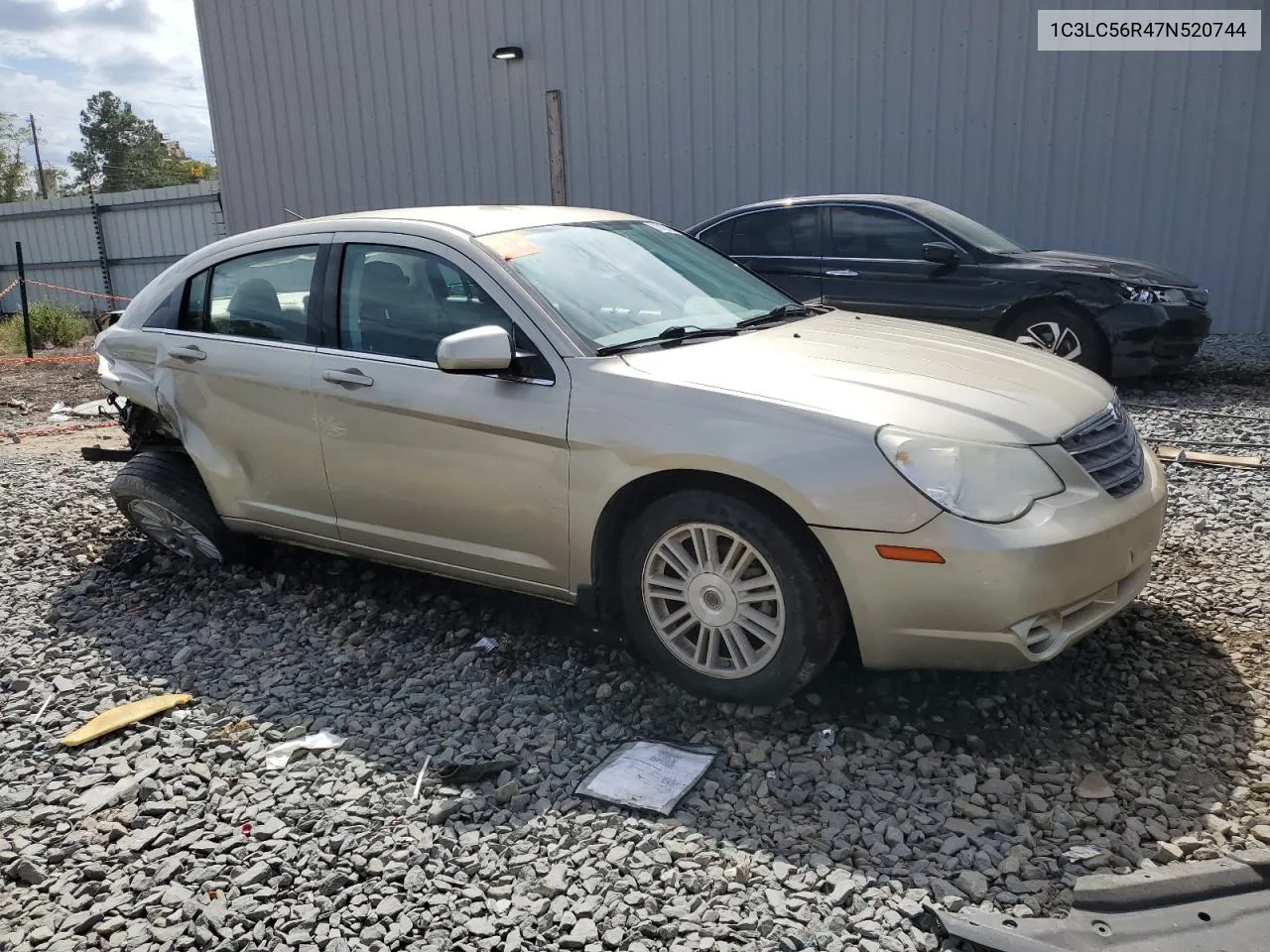 2007 Chrysler Sebring Touring VIN: 1C3LC56R47N520744 Lot: 70183654