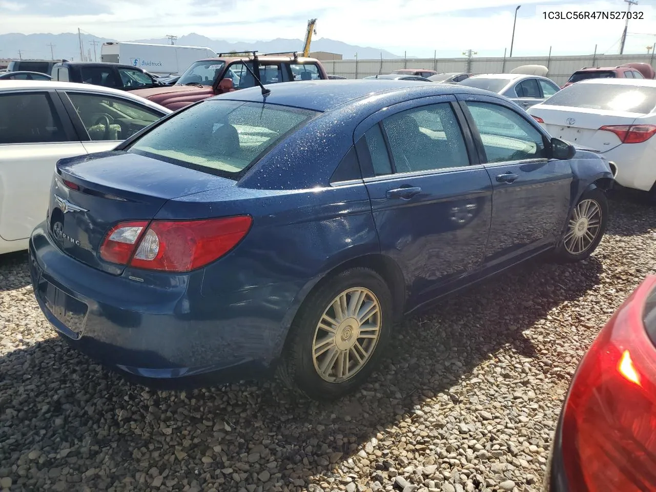 2007 Chrysler Sebring Touring VIN: 1C3LC56R47N527032 Lot: 72632544