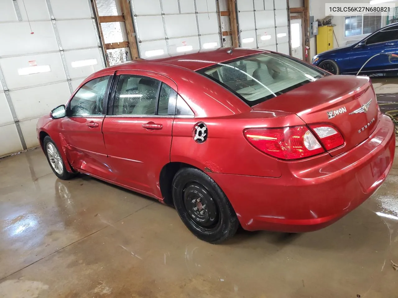 2007 Chrysler Sebring Touring VIN: 1C3LC56K27N680821 Lot: 73023534