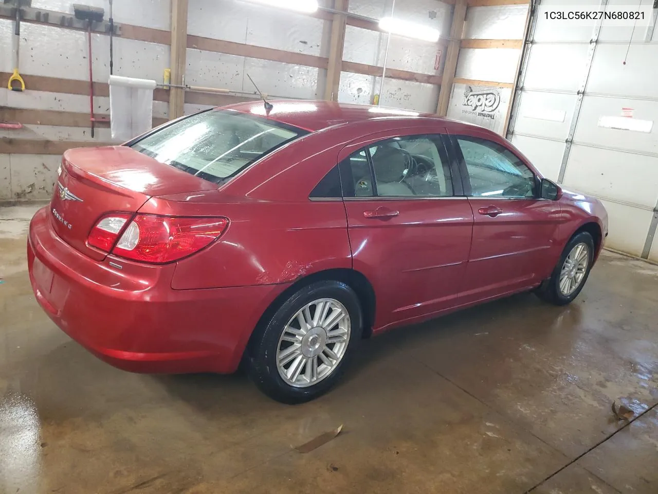 2007 Chrysler Sebring Touring VIN: 1C3LC56K27N680821 Lot: 73023534