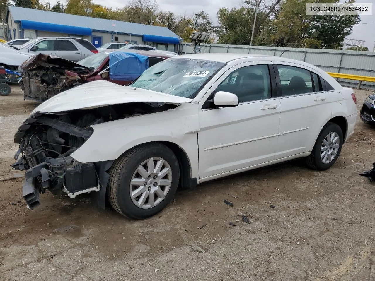 2007 Chrysler Sebring VIN: 1C3LC46R27N534832 Lot: 78126364