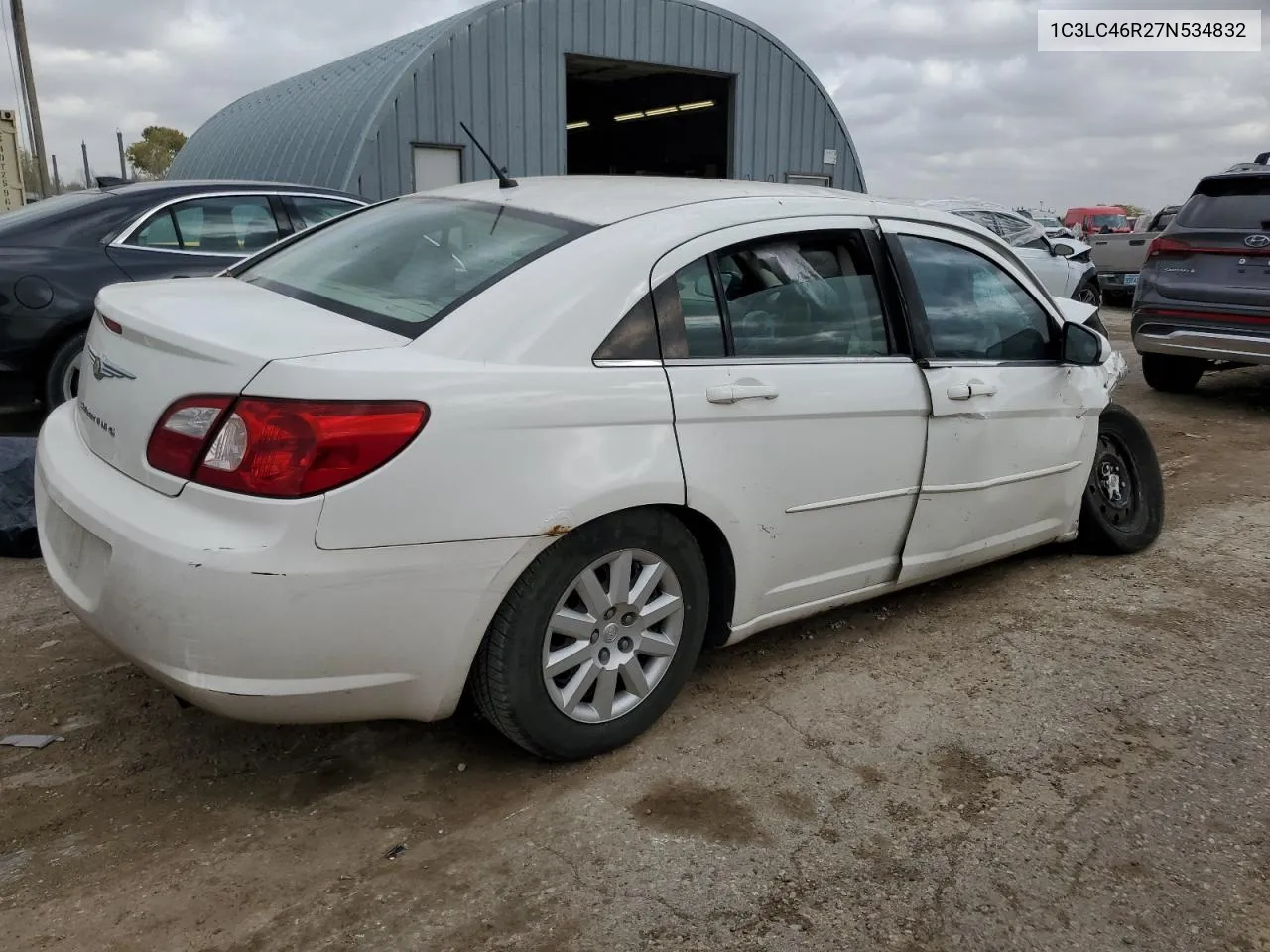 2007 Chrysler Sebring VIN: 1C3LC46R27N534832 Lot: 78126364